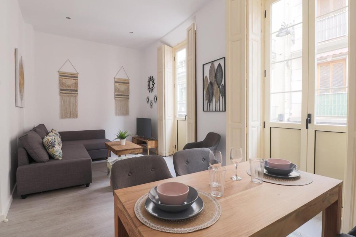C93 - Trendy Two Bedrooms In Ollerias Malaga Exterior photo
